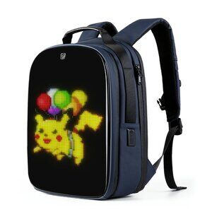 GELROVA Custom LED Backpack City Series 17" NEW
